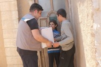 KURU FASULYE - Suriyelilere Bayram Yardımı