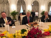 LEE HSIEN LOONG - Trump Tarihi Zirve Öncesi Singapur Başbakanıyla Görüştü