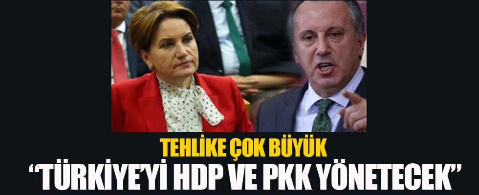 Türkiye’yi HDP ve PKK yönetecek
