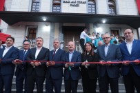 BÜYÜK BIRLIK PARTISI GENEL BAŞKANı - Yapımı Tamamlanan Hacı Ali Tınas Camii İbadete Açıldı