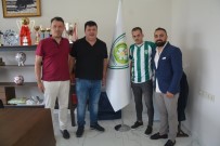 SANDIKLISPOR - Zafer Şensoy Manisa Büyükşehir Belediyespor'da