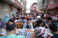 70 Bini Aşkın İlkadımlı 'Komşu İftarları'nda Buluştu