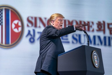 ABD Başkanı Trump Açıklaması 'Kuzey Kore'ye Yaptırımlar Devam Edecek'