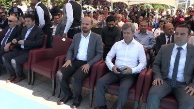 'Abdullah Tayyip Olçok Eğitim Merkezi' Açılış Töreni