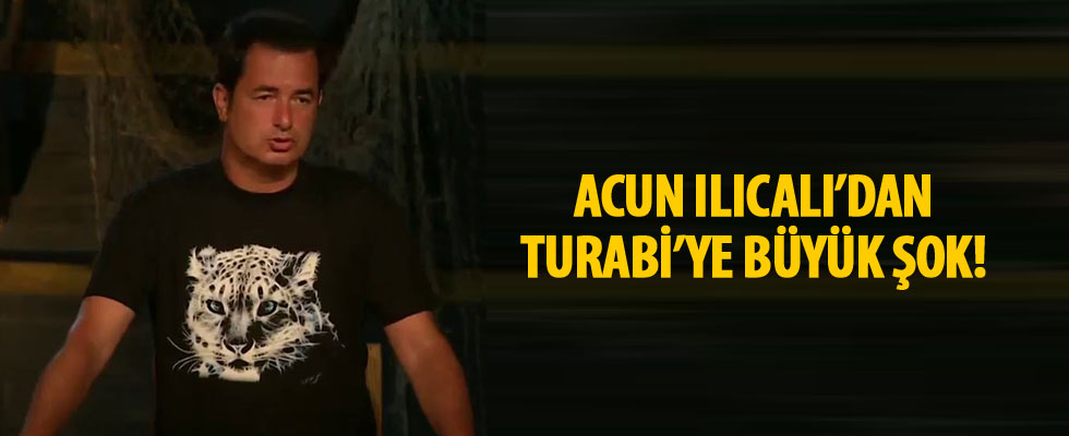 Acun Ilıcalı'nın Turabi açıklaması şaşırttı! (Turabi Survivor'dan diskalifiye mi oldu?)