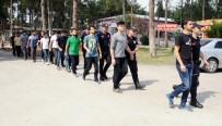 TIP FAKÜLTESİ ÖĞRENCİSİ - Adana'da FETÖ'ye Yönelik Operasyonda Gözaltına Alınan 12 Kişi Adliyeye Sevk Edildi