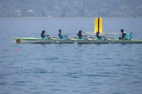 SAPANCA GÖLÜ - Adıyamanlı Kürekçiler Türkiye İkincisi Oldu
