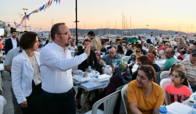 AK Parti'den Kordon Boyunda 10 Bin Kişilik İftar