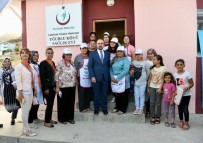 AK Partili Turan, Gökçeada'da Uğurlu Köyü Sağlık Ocağı'nın Açılışını Yaptı