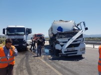 Akhisar'da Feci Kaza Açıklaması 1 Ölü