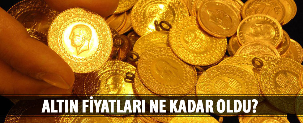 Çeyrek altın ve altı fiyatları 12.06.2018