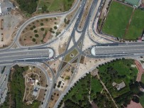 SAKIP SABANCI - Antalyaspor Kavşağı Trafiğe Açıldı