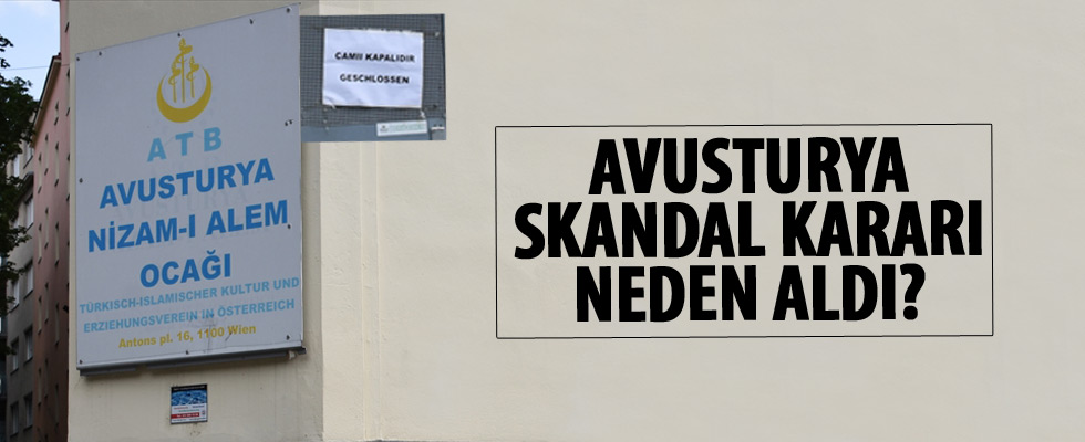 Avusturya'nın İslam düşmanı kararı