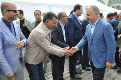 Bakan Arslan, 42 Milyon Liralık 6 Tesisin Açılışını Yaptı