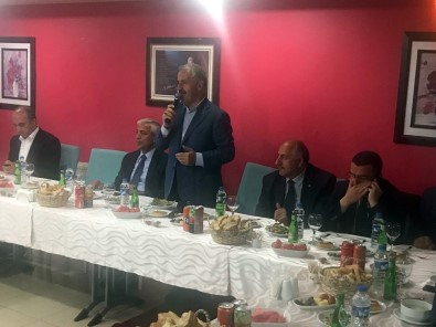 Bakan Arslan, STK Temsilcileri İle İftar Yaptı