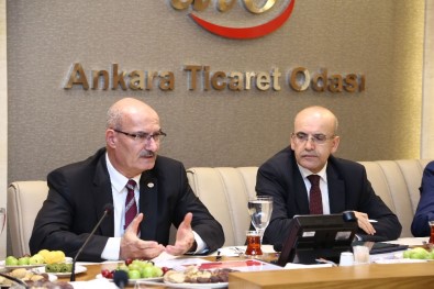 Başbakan Yardımcısı Mehmet Şimşek, ATO'da Sahur Toplantısına Katıldı