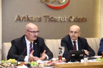 Başbakan Yardımcısı Mehmet Şimşek, ATO'da Sahur Toplantısına Katıldı Haberi