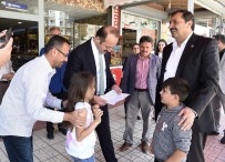 MURAT YILDIRIM - Başkan Akgül'den Başak Mahallesi Esnafına Ziyaret