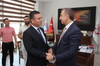 BARIŞ AYDIN - Başkan Aydın'dan OTONOMİ'ye Ziyaret
