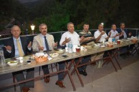 ADALET KOMİSYONU - Başkan Çerçi Protokol Üyelerini İftarda Ağırladı
