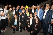 AHMET SALIH DAL - Başkan Kara Kilisli Milli Sporcular İle Bir Araya Geldi