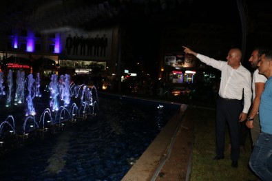Başkan Vekili Aksoy, Fıskiyeli Havuzu İnceledi