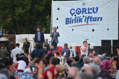 Beyoğlu Belediyesinden Çorlu'da Birlik İftarı