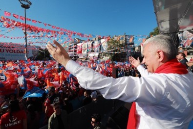 Binali Yıldırım Açıklaması 'İnce, Yalan Fabrikası Kurmuş'