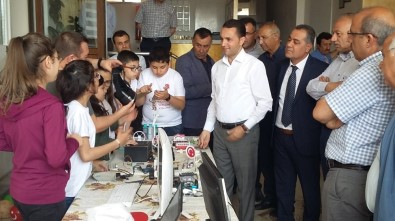 Boğazlıyan'da Kodlama Ve Robotik Şenliği Yapıldı