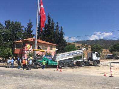 Büyükşehir Ataeymir'e Hizmetlerini Sürdürüyor