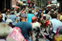 KADAYıF - Çarşı-Pazarda Bayram Hareketliliği