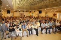 MALİ MÜŞAVİR - Çorlu Sanayi Sitesi'nde Dobrucalı 7. Kez Güven Tazeledi