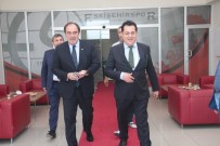 Demirören'den Eskişehirspor'a Ziyaret