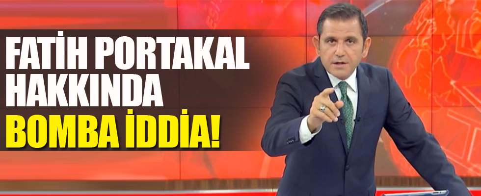 Fatih Portakal hakkında şok iddia!