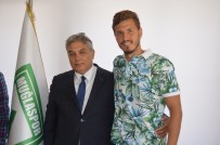 SALİH UÇAN - Fenerbahçeli Salih Uçan Muğlaspor'u Ziyaret Etti