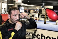 Fırat Arslan'ın antrenman salonunda heyecan dorukta