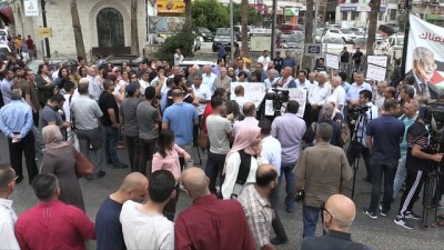Gazze'ye Uygulanan Yaptırımların Kaldırılması İçin Protesto Gösterisi Düzenlendi