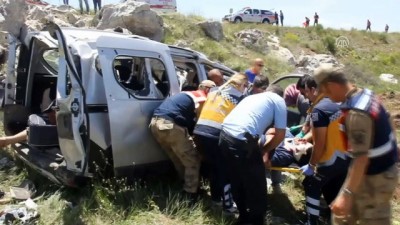 GÜNCELLEME - Sivas'ta Trafik Kazası Açıklaması 1 Ölü, 3 Yaralı