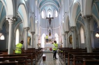 İbadethanelerde Bayram Temizliği