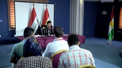 IKBY, 853 DEAŞ Mensubunu Irak Makamlarına Teslim Etti