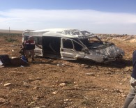 İşçi Servisi Devrildi Açıklaması 5 Yaralı