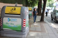 İzmit Belediyesi'nden Yeni Çöp Konteynerleri