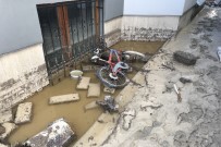 Konya'da 121 Ev Ve İşyerini Su Bastı