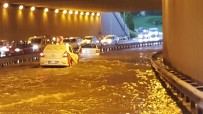 Konya'da Sağanak Yağmur Su Baskınlarına Yol Açtı