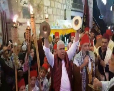 Kudüs Ramazan'ı Böyle Uğurladı