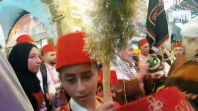 Kudüs'te Geleneksel Ramazanı Uğurlama Etkinlikleri Yapıldı