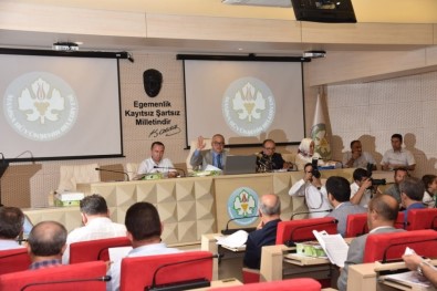 Manisa Büyükşehir Belediye Meclisi Toplantısı Yapıldı
