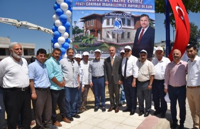 Mareşal Fevzi Çakmak Kültür Ve Taziye Evi'nin Temeli Atıldı