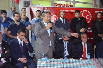 MHP'li Fendoğlu'nun Seçim Çalışmaları