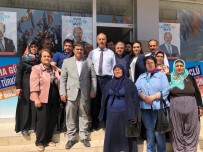 BADEMLI - Milletvekili Adayı Yaşar Atılgan, Basmadık Toprak Sıkmadık El Bırakmıyor